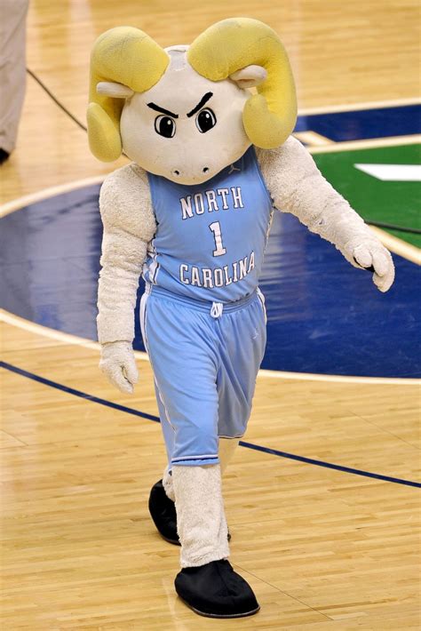 North carolina basketball mascot